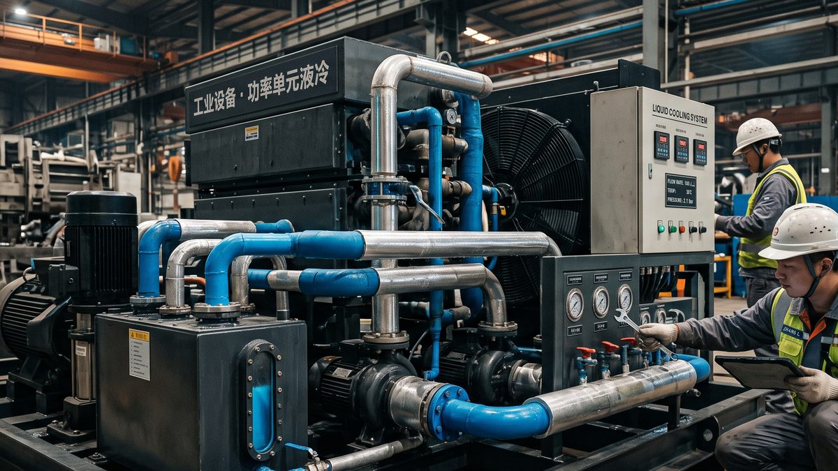 Industrial Cooling