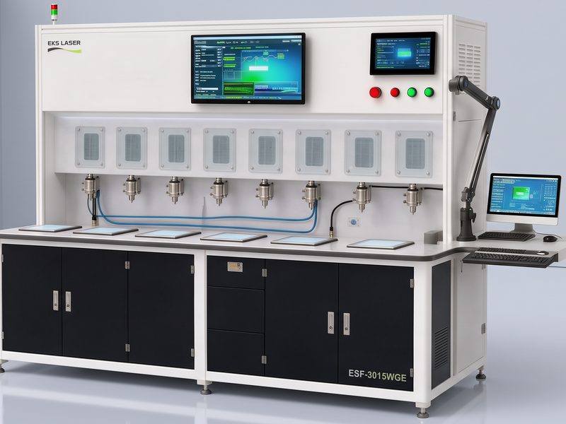 Pressure/Flushing/Drying Integrated Machine